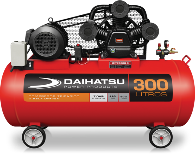 Compresor de Aire Daihatsu CW70300-3