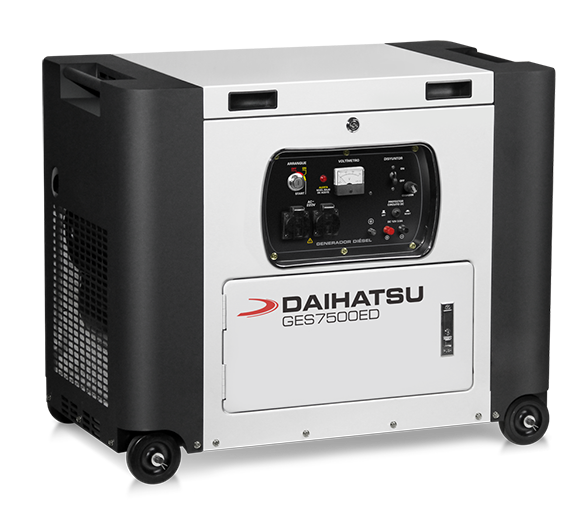 Grupo Electrógeno Diesel Daihatsu GE7500ED