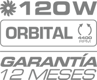 LustraLijadora Orbital Daihatsu LA120