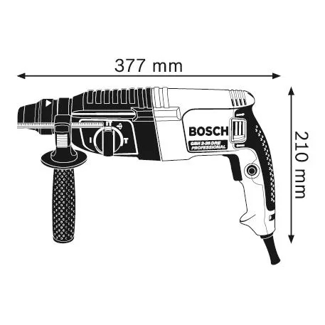 Martillo Perforador Bosch GBH2-26DRE
