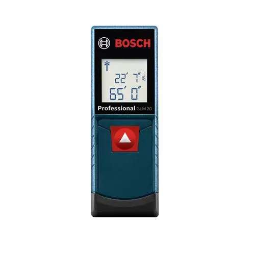 Medidor de Distancia Bosch GLM 20