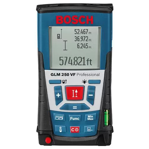 Medidor de Distancia Bosch GLM 250VF