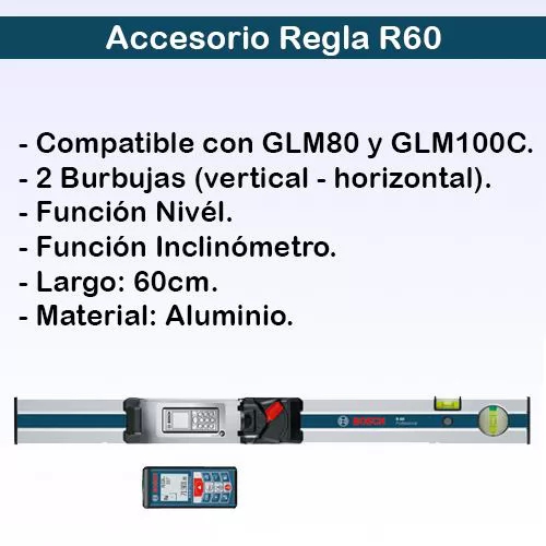 Medidor de Distancia Bosch GLM 80