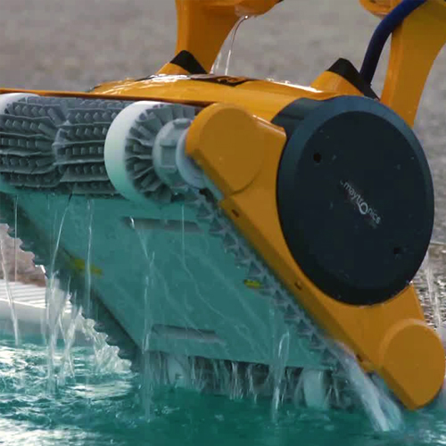Robot Comercial Limpia Piscina Dolphin Wave 30