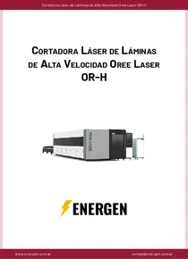 Cortadora Láser de Láminas de Alta Velocidad Oree Laser OR-H - Ficha Técnica