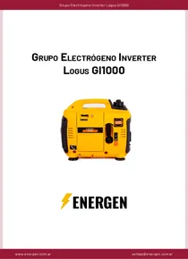 Grupo Electrógeno Inverter Logus GI1000 - Ficha Técnica