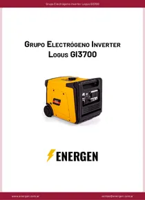 Grupo Electrógeno Inverter Logus GI3700 - Ficha Técnica