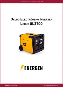 Grupo Electrógeno Inverter Logus GL3700 - Ficha Técnica