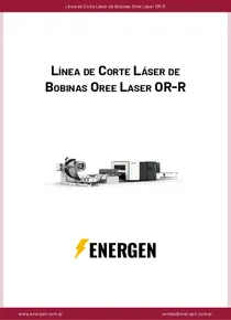 Línea de Corte Láser de Bobinas Oree Laser OR-R - Ficha Técnica