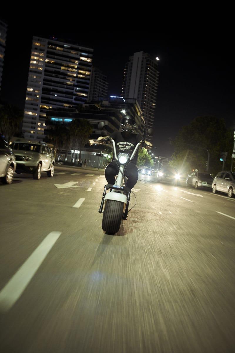 Moto Eléctrica Citycoco Scooter FX-07 - thumbnail