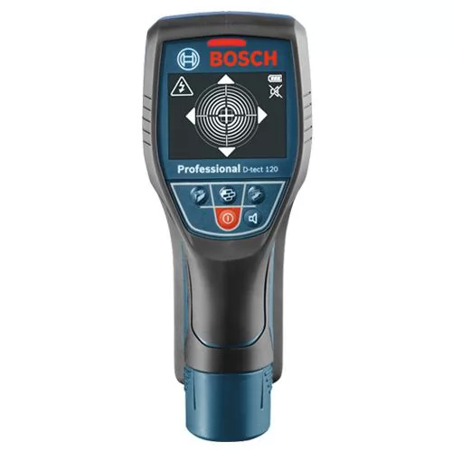 Detector de Materiales Bosch D-tect 120