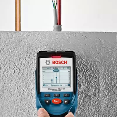 Detector de Materiales Bosch D-tect 150