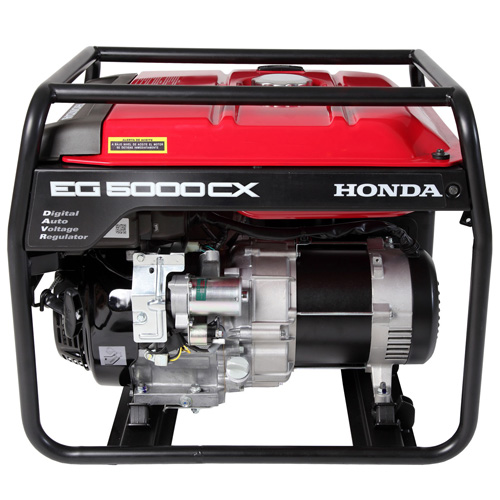 Grupo Electrógeno Nafta Honda EG5000CX - thumbnail