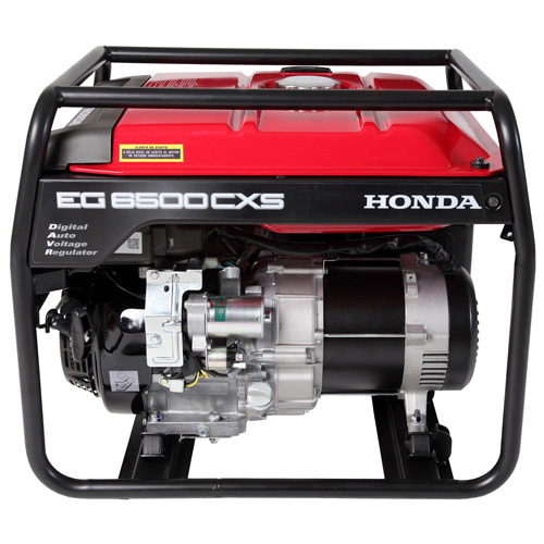 Grupo Electrógeno Nafta Honda EG6500CXS - thumbnail