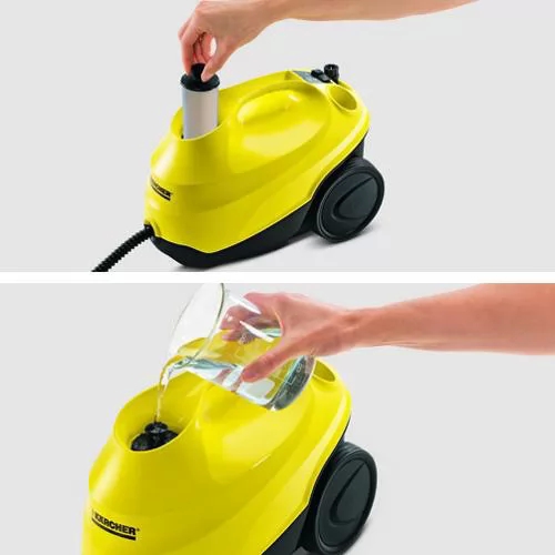 Limpiadora a Vapor Karcher SC3 - thumbnail