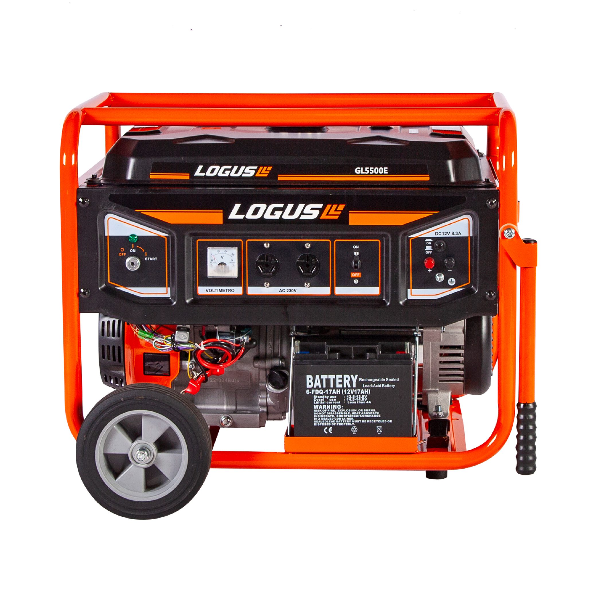 Grupo Electrógeno Nafta Logus GL5500E