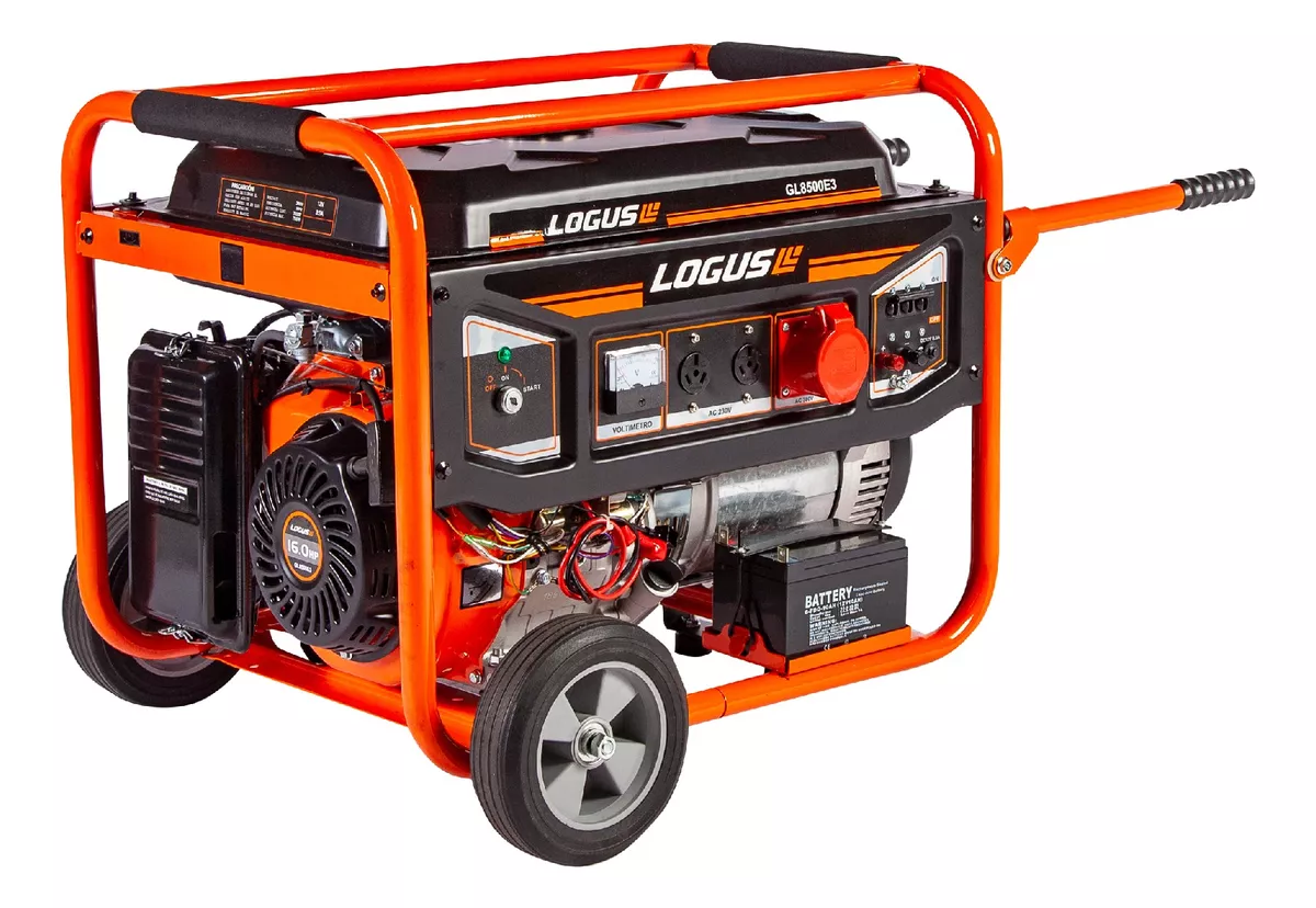 Grupo Electrógeno Nafta Logus GL8500E3