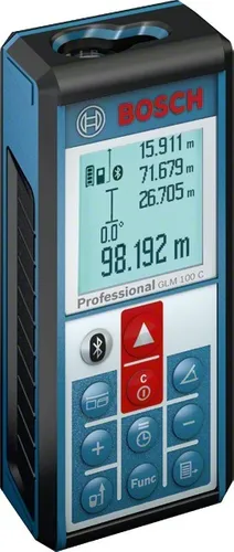 Medidor de Distancia Bosch GLM 100C