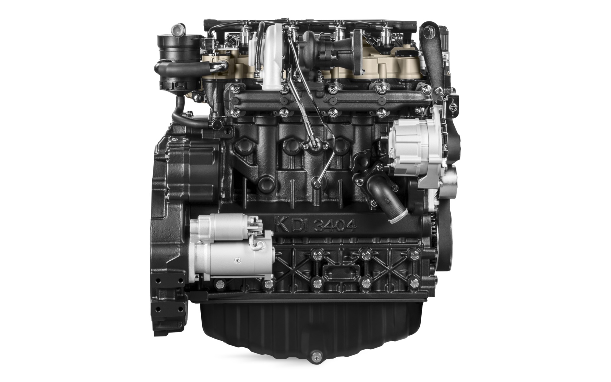 Motor Diesel Kohler KDI 3404TCR SRC - thumbnail