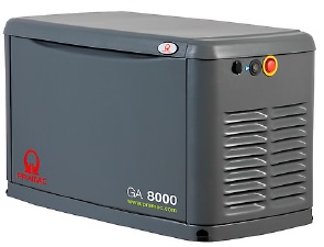 Grupo Electrógeno a Gas Pramac GA8000