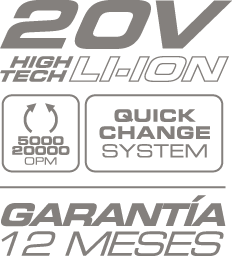 Sierra Oscilante Multicorte Daihatsu HI-SMO20 - thumbnail