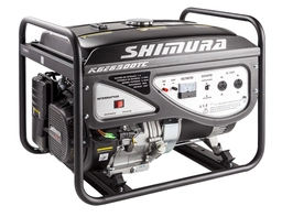 Grupo Electrógeno Nafta Shimura KGE6500TC