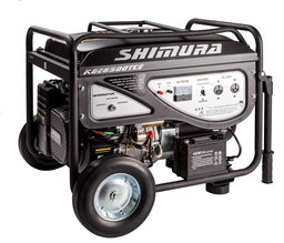 Grupo Electrógeno Nafta Shimura KGE6500TCE