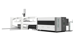 Máquina de Carga y Descarga Completamente Automática Oree Laser OR-LG