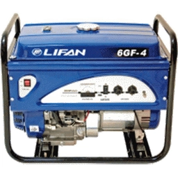 Grupo Electrógeno Nafta Lifan 6GF-4