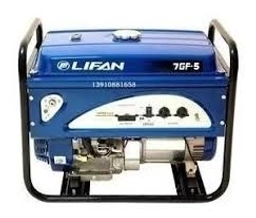 Grupo Electrógeno Nafta Lifan 7GF-4Prm