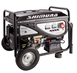 Grupo Electrógeno Nafta Shimura KGE7500TCET