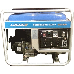 Grupo Electrógeno Nafta Logus GG3300E