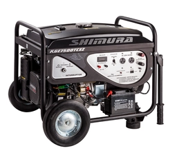 Grupo Electrógeno Nafta Shimura KGE7500TCEZ