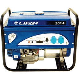 Grupo Electrógeno Nafta Lifan 5GF-4Prm