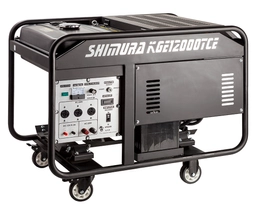 Grupo Electrógeno Nafta y Gas Shimura KGE12000TCEG