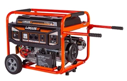 Grupo Electrógeno Nafta y Gas Logus GL6500E-G