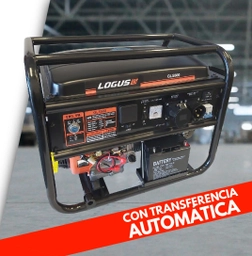 Grupo Electrógeno Nafta Logus GL5500E ATS