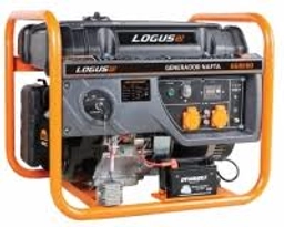 Grupo Electrógeno Nafta Logus GG8500E3Prm