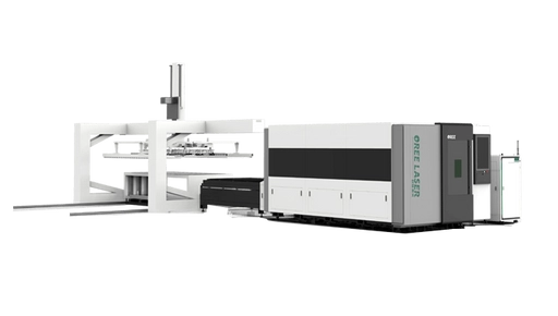 Máquina de Carga y Descarga Completamente Automática Oree Laser OR-LG