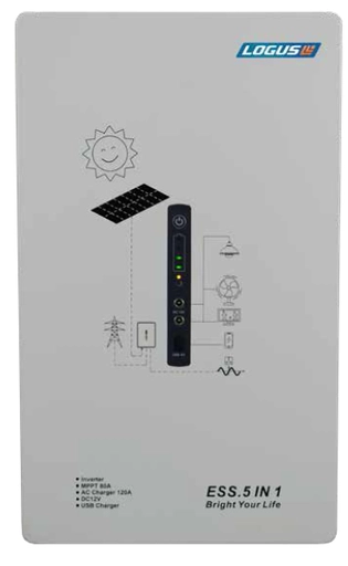 Sistema All in one Solar Logus Alpha ESS 1K