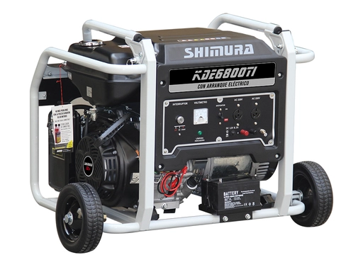 Grupo Electrógeno Nafta Shimura KGE6800TI