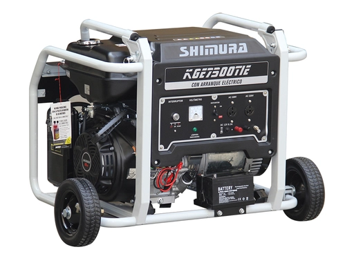 Grupo Electrógeno Nafta Shimura KGE7500TIE