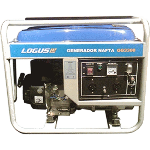 Grupo Electrógeno Nafta Logus GG3300E