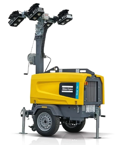 Torre de Iluminación Atlas Copco V7