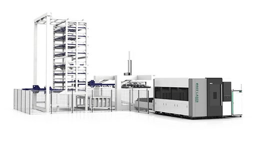Sistema de Almacén Tridimensional Oree Laser OR-RW