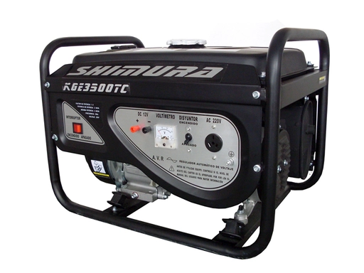 Grupo Electrógeno Nafta Shimura KGE3500TC