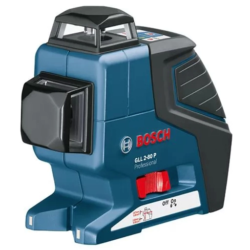 Nivel Láser BOSCH GLL 2-80P