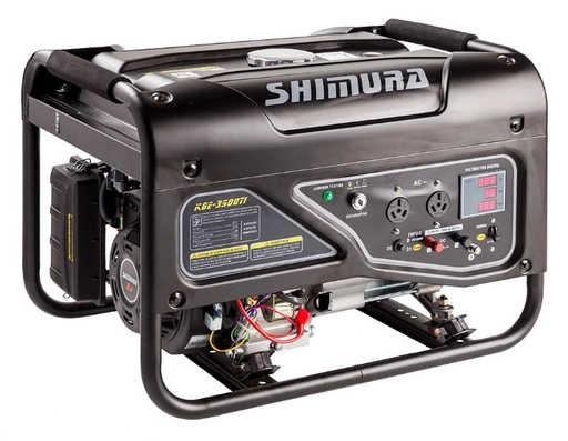 Grupo Electrógeno Nafta Shimura KGE3500TI