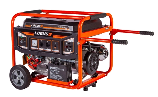 Grupo Electrógeno Nafta y Gas Logus GL6500E-G