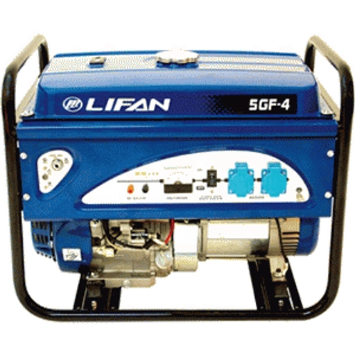 Grupo Electrógeno Nafta Lifan 5GF-4Prm